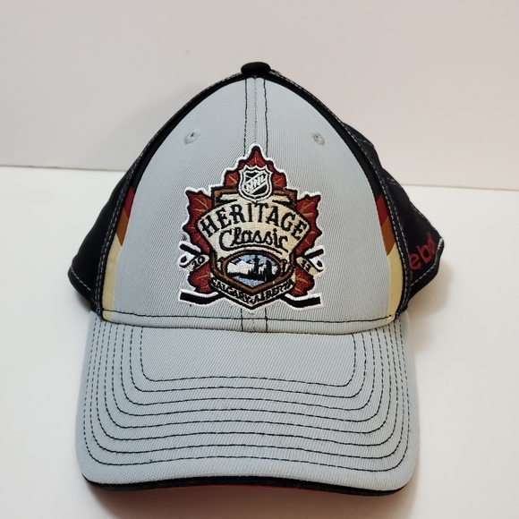 NHL Heritage Classic hat - Calgary Flames vs Montreal Canadians - Picture 2 of 7